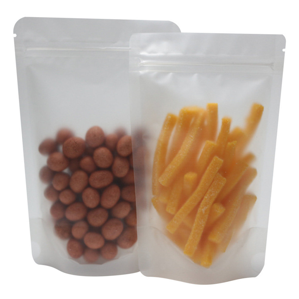 Dried Fruit - 100 sacs de stockage refermables en