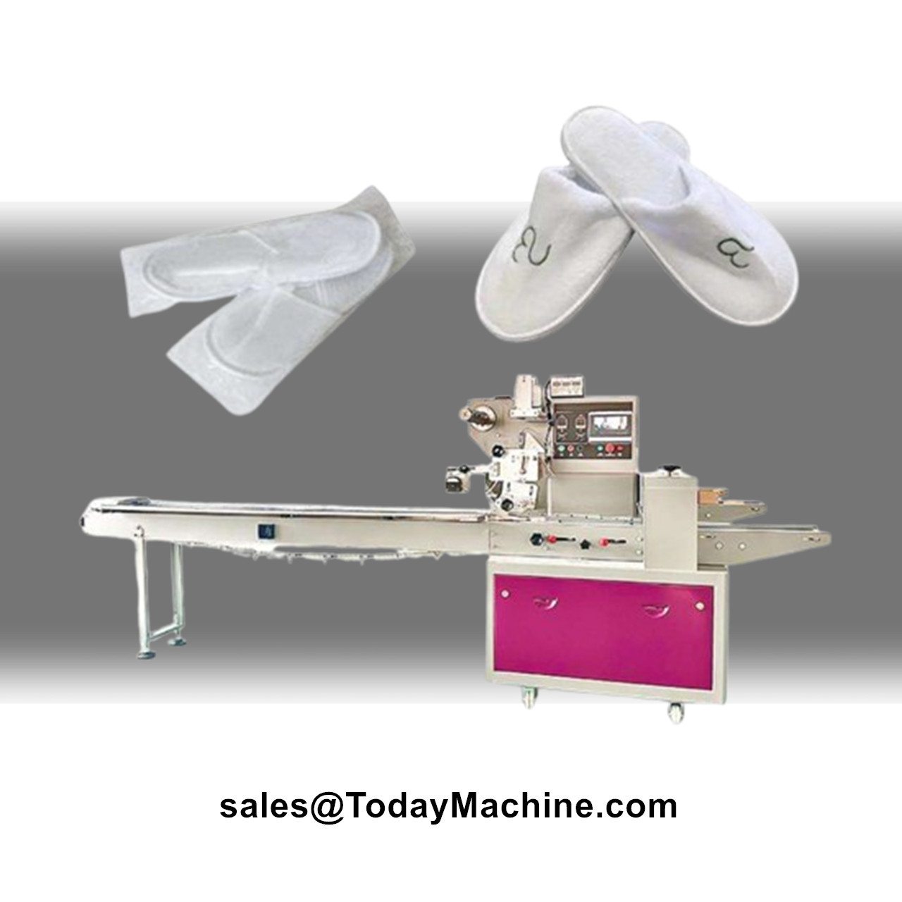 Cookies Pack - Machine d'emballage automatique horizontale pour aliments,
