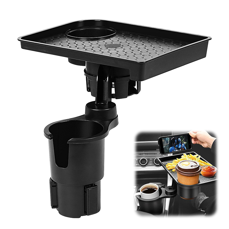 Food Snacks Drinks - Support de tasse de voiture multifonctionnel