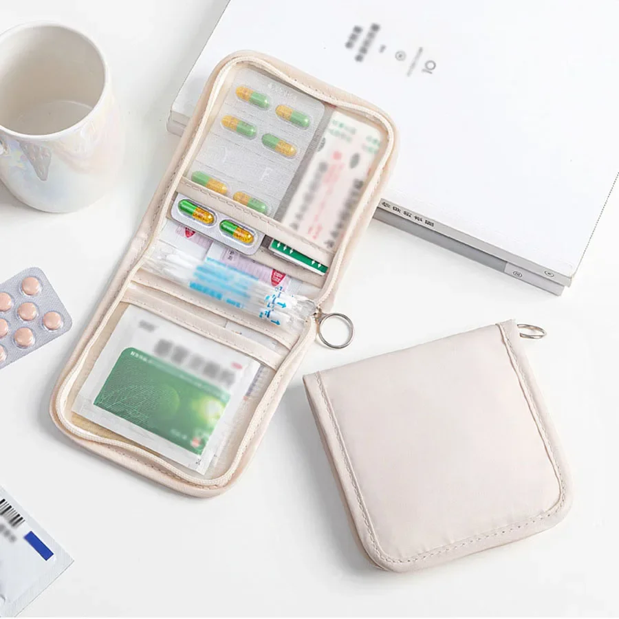 Seaweed Snack - Mini pochette médicale Portable pliable, grande