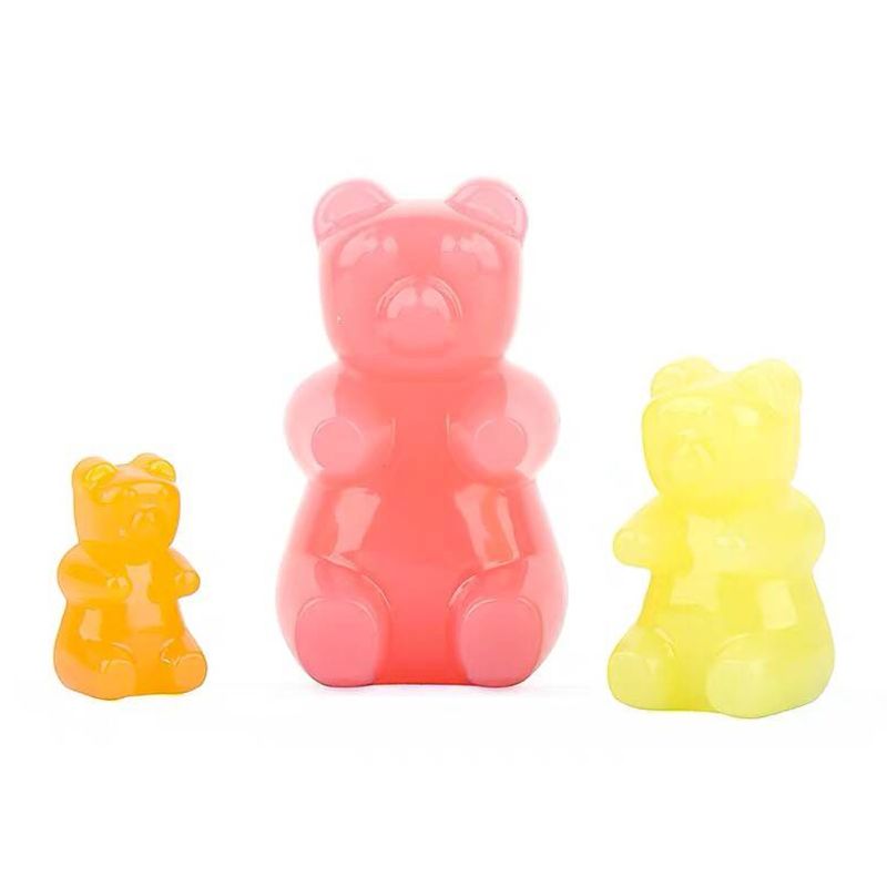 Gummy Candy - GUNIBear-Moule à Bonbons en Silicone, pour