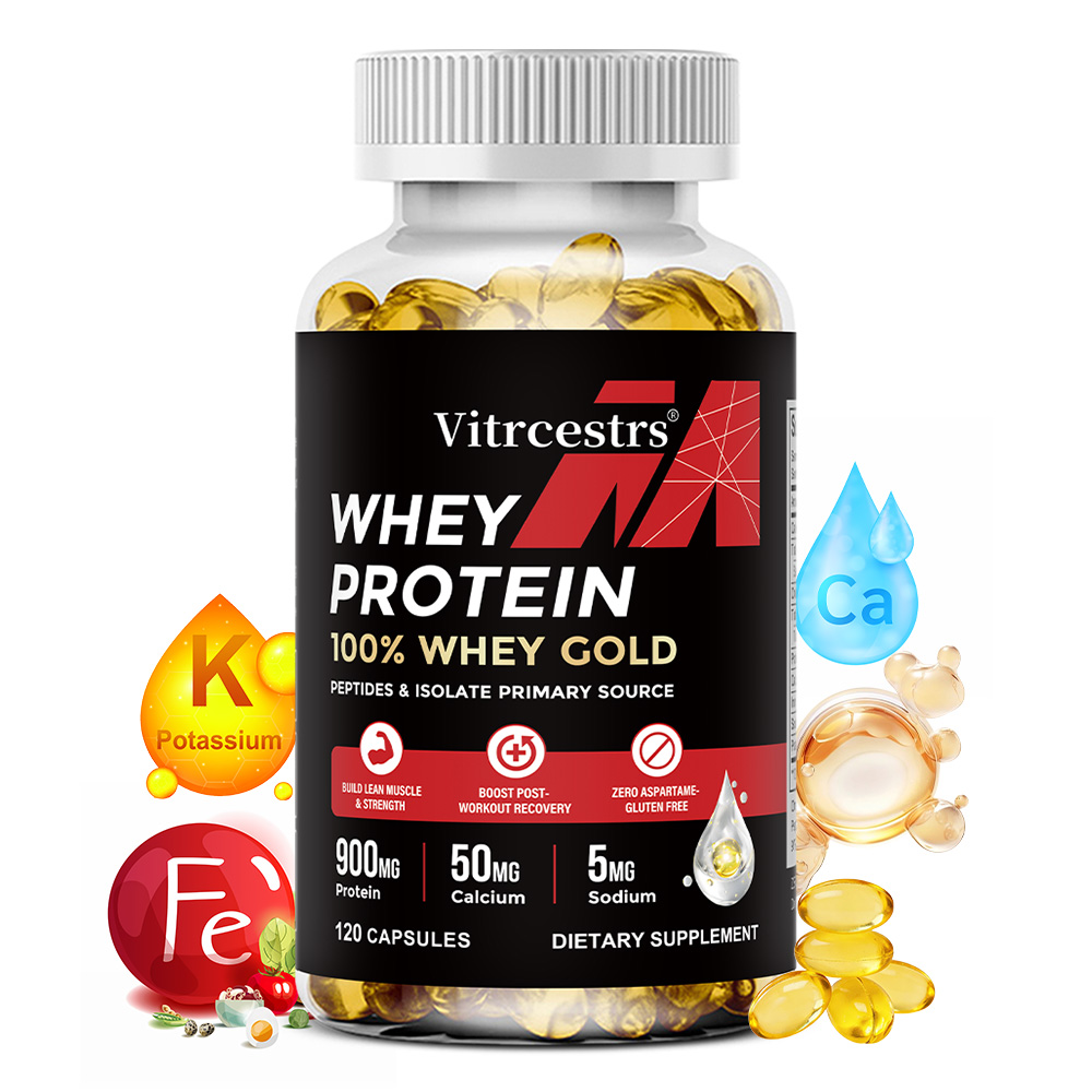Protein Bar - Capsules de concentré de protéines de
