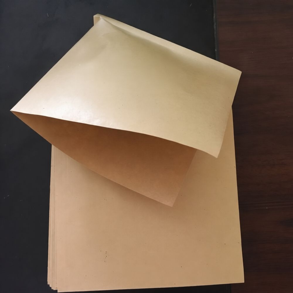 Food Snacks Delivery - Sac en papier kraft triangulaire à