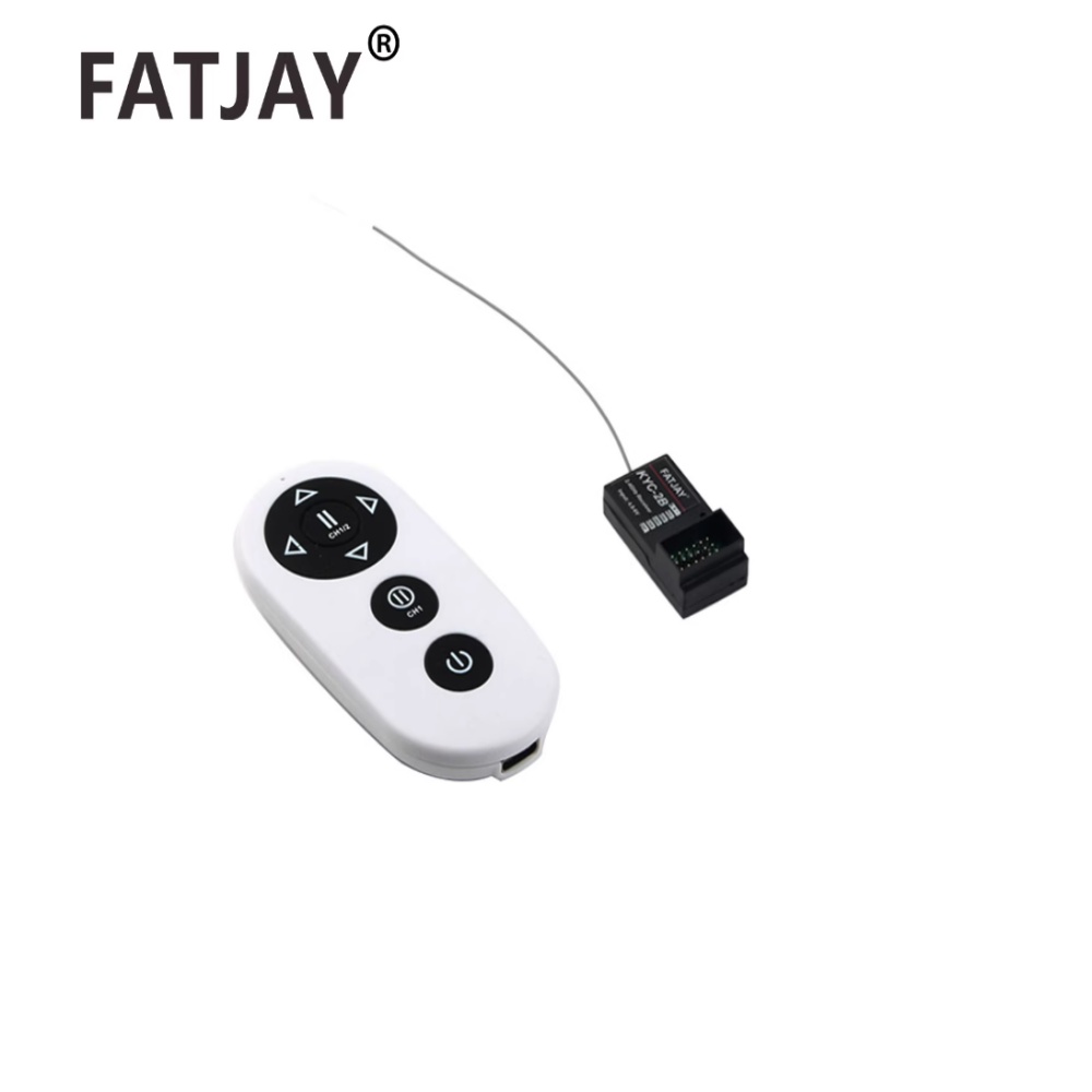 Nuts Mix - FATJAY KYC-2B 2.4G Mini télécommande sans