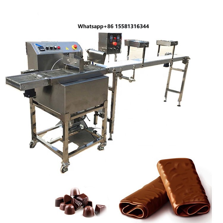 Chocolate Snack - Machine à enrober les beignets au