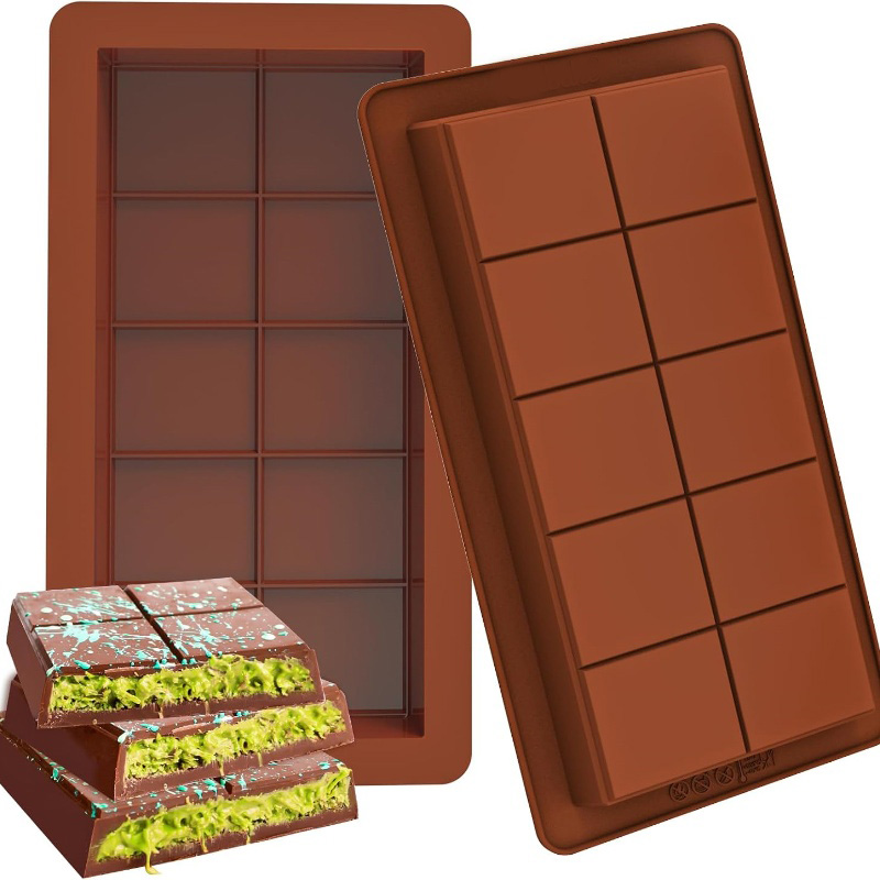 Protein Bar - Moules pour barres chocolatées Moules en