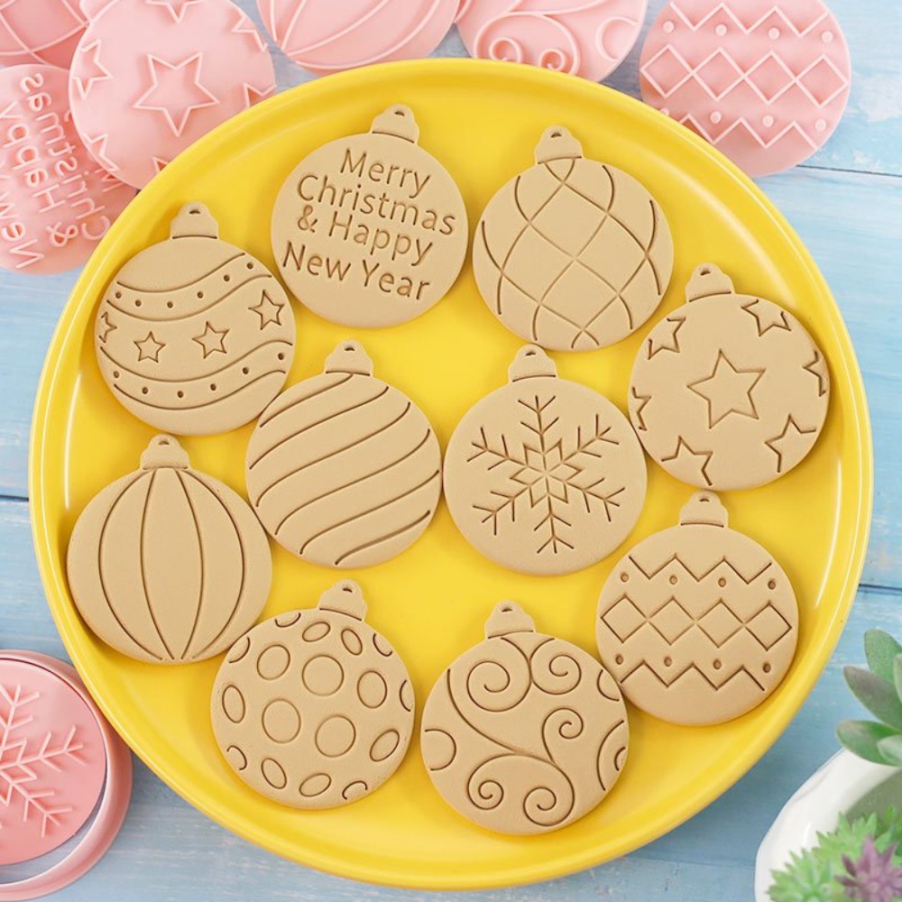 Cookies Pack - Ensemble de 11 emporte-pièces pour décorations