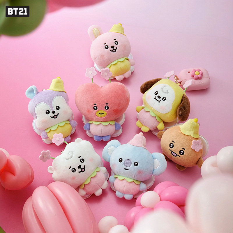 Cookies Pack - Porte-clés BT21 Chimmy Cooky Koya Shooky