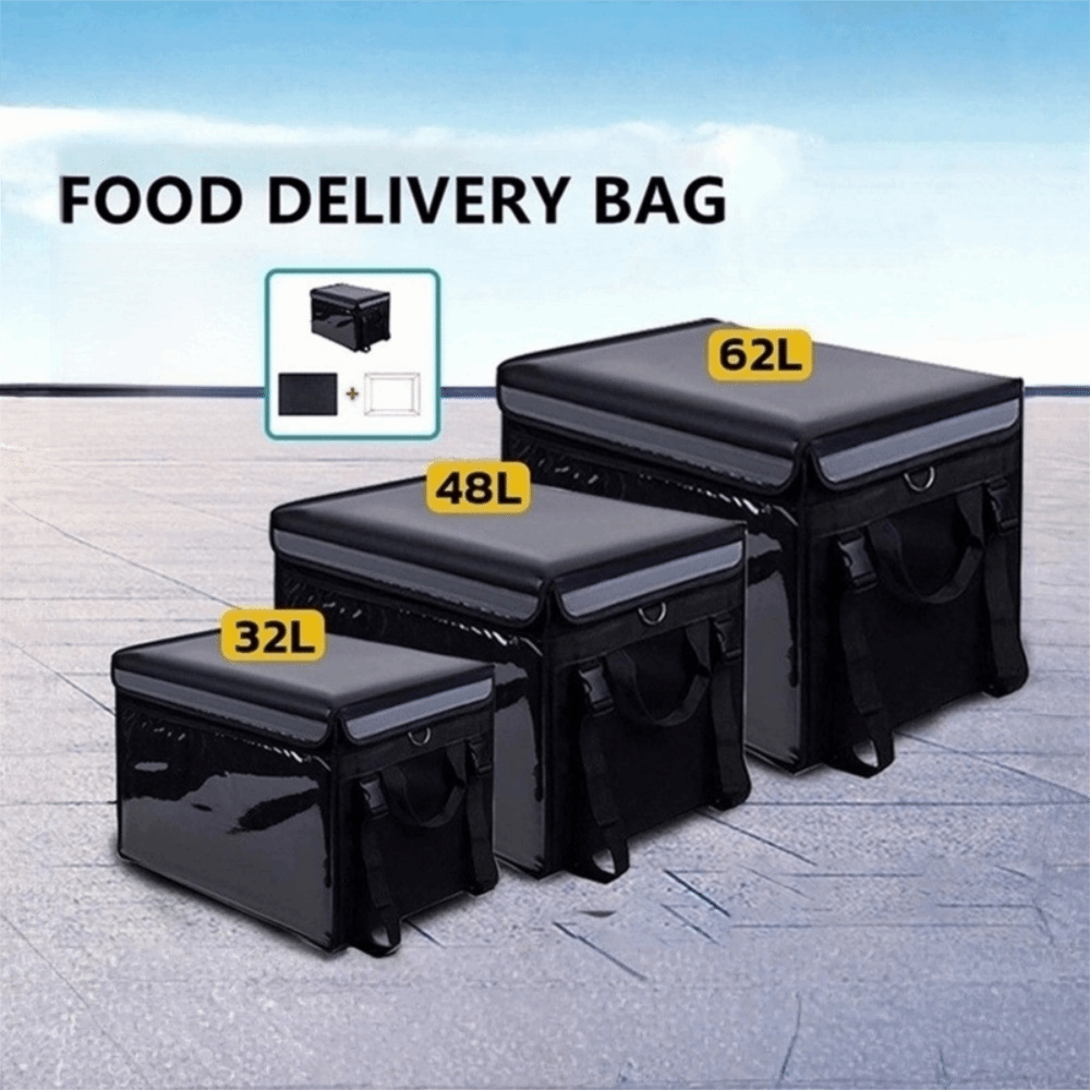 Food Snacks Delivery - Sac de livraison de nourriture imperméable