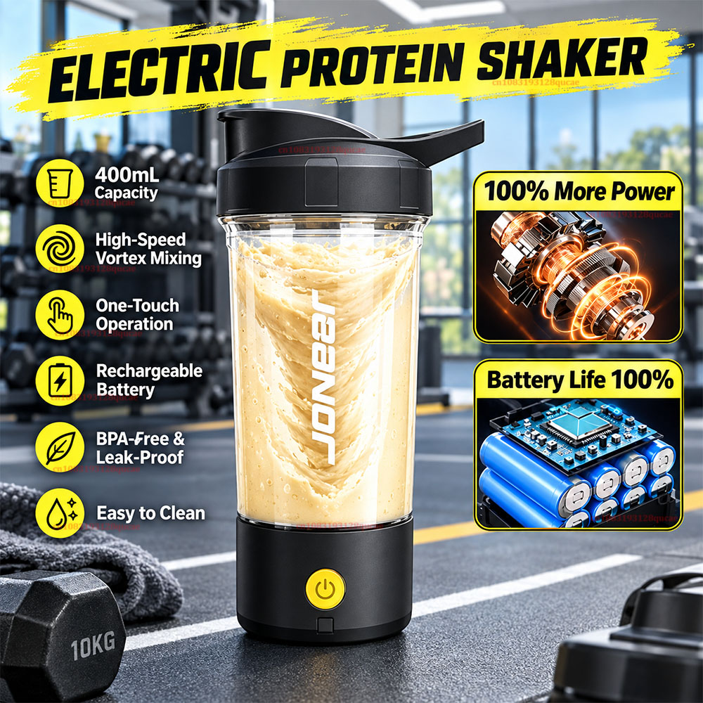 Protein Bar - Nouveau shaker électrique pour protéines 2026,