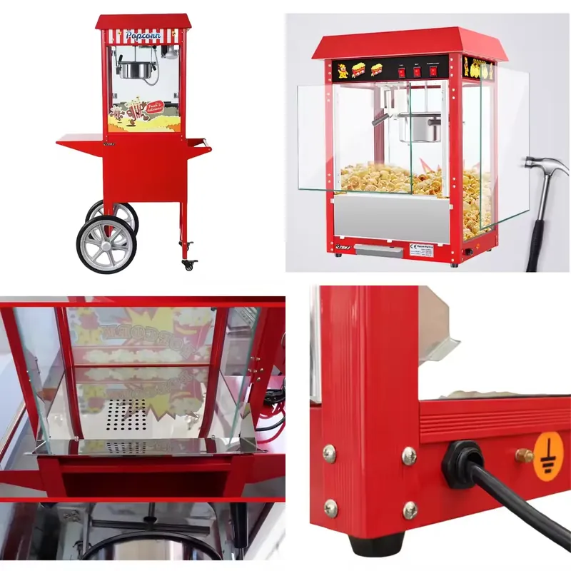 Machine à Popcorn Commerciale  - Popcorn avis et prix