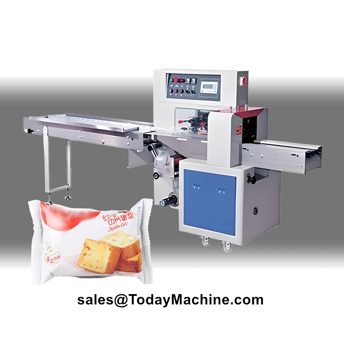 Machine d'emballage automatiqu - Cookies Pack avis et prix