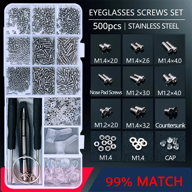 Kit de réparation de lunettes  - Nuts Mix avis et prix