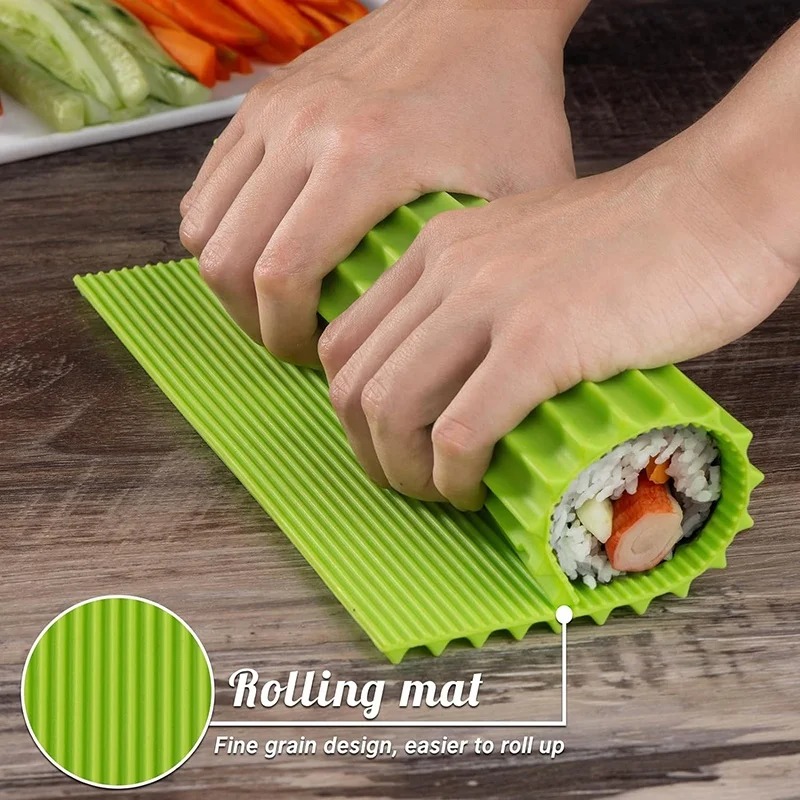 Rideau roulant à Sushi en Sili - Seaweed Snack avis et prix