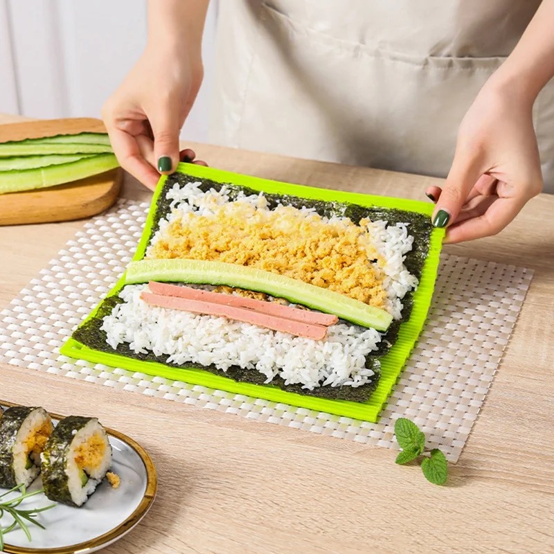 Rideau roulant à Sushi en Sili - Seaweed Snack avis et prix