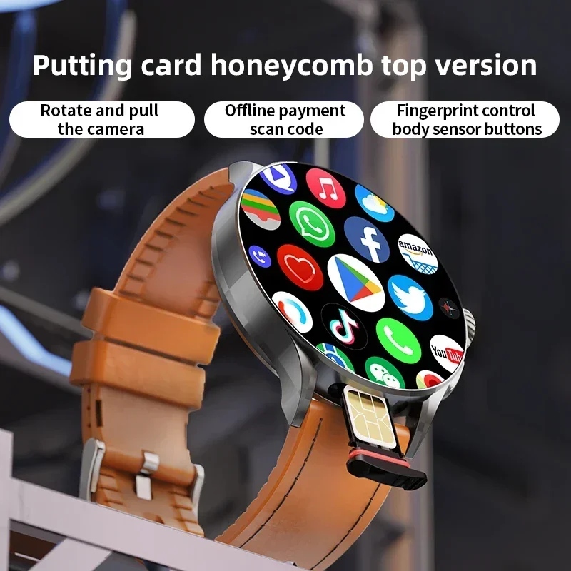 Montre connectée Android GT200 - Seaweed Snack avis et prix