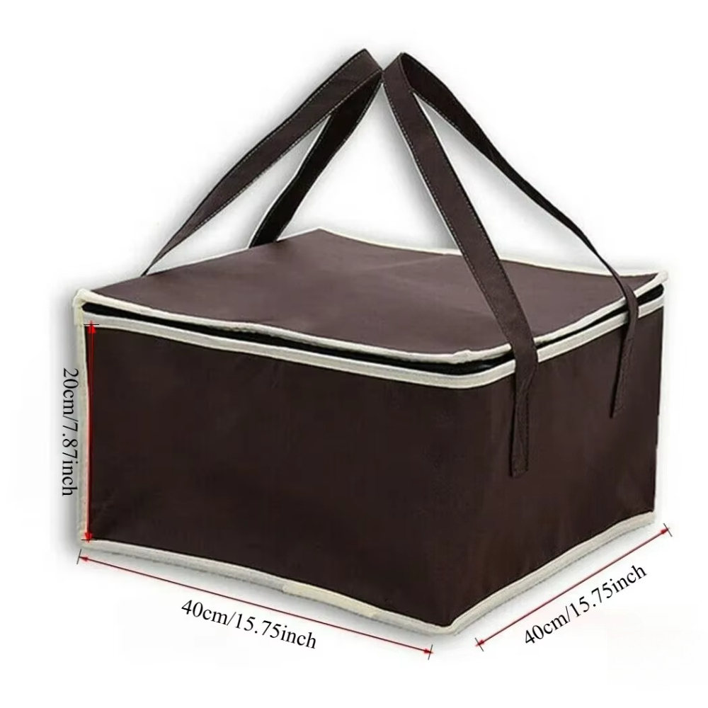 1 sac isotherme de grande tail - Food Snacks Delivery avis et prix