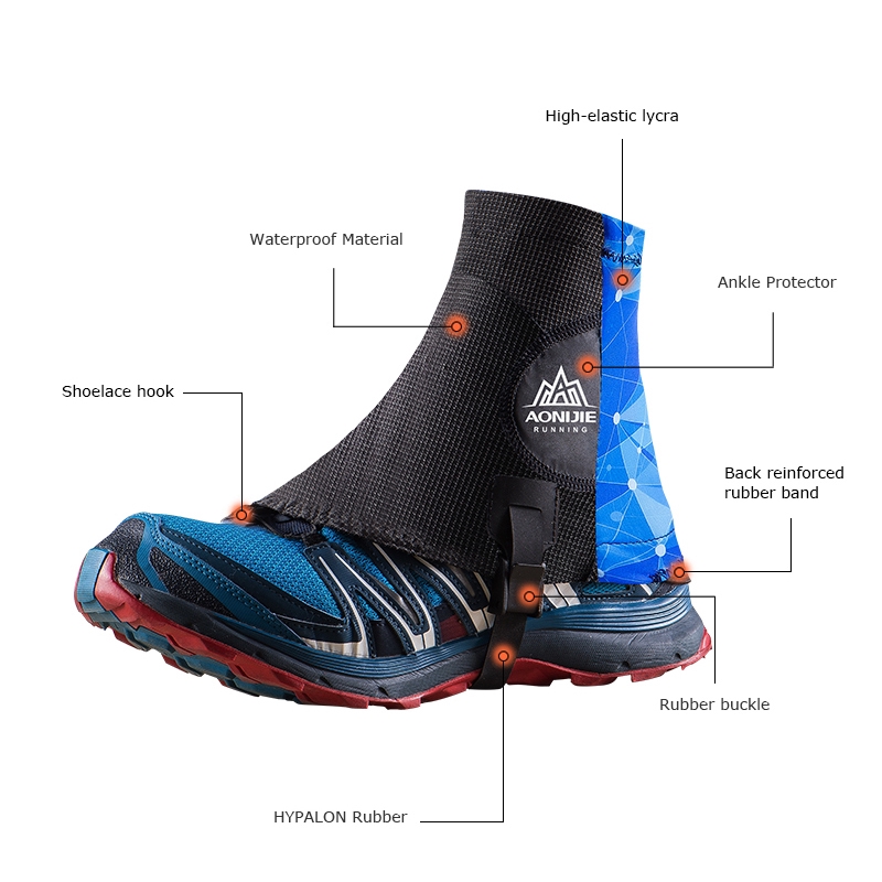 Aonijie OutdoorSandproof guêtr - Trail Mix avis et prix