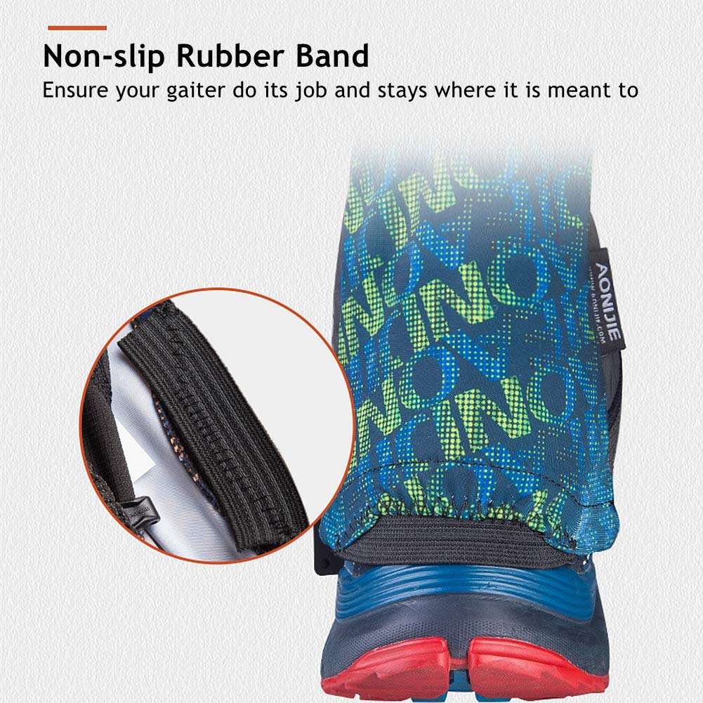 Aonijie OutdoorSandproof guêtr - Trail Mix avis et prix