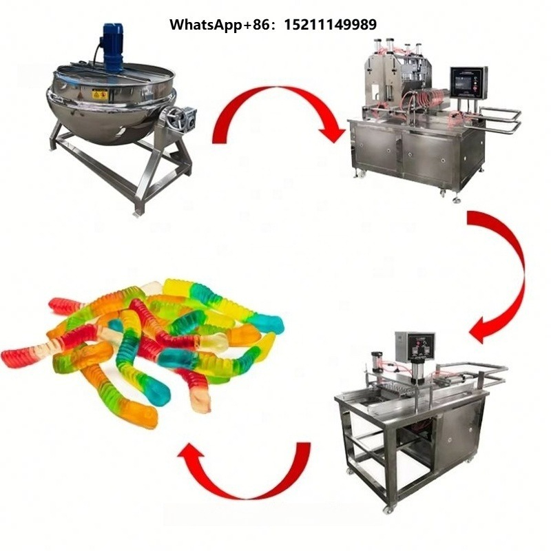 Fabricants de bonbons gélifiés - Gummy Candy avis et prix