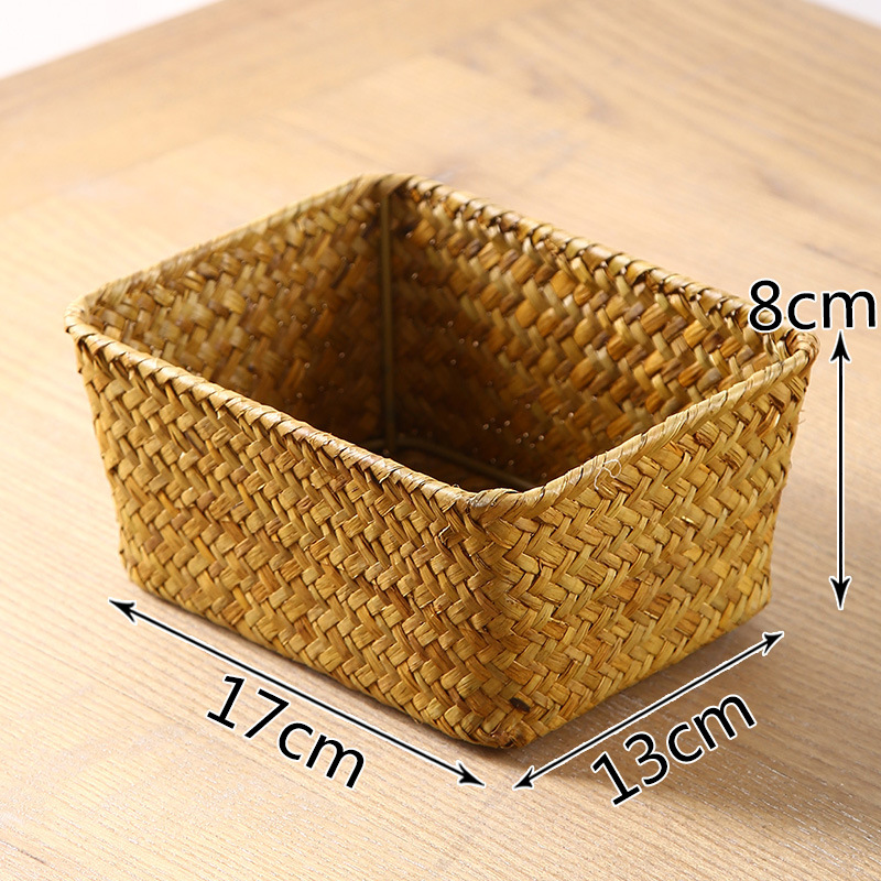 Panier de rangement rétro tiss - Seaweed Snack avis et prix