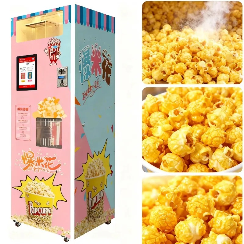 Machine à Popcorn Automatique  - Popcorn avis et prix