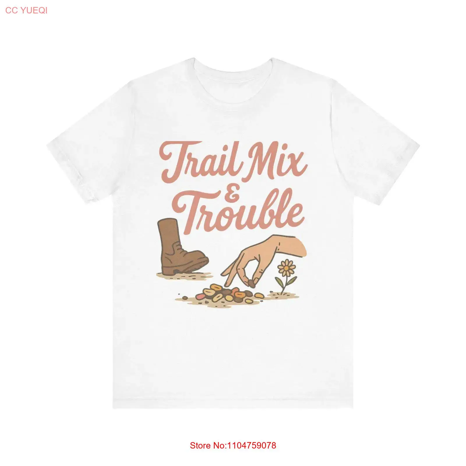T-shirt Trail Mix Trouble, vêt - Trail Mix avis et prix