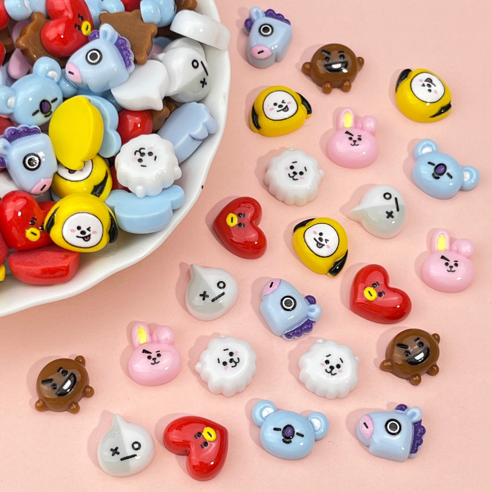 B T 21 Chimmy Koya RJ Shooky T - Cookies Pack avis et prix