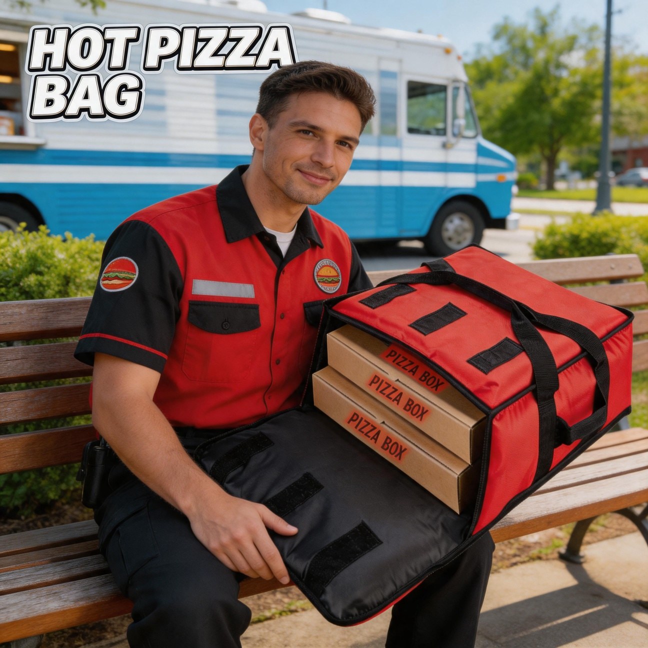 Sac de livraison de pizzas, gr - Food Snacks Delivery avis et prix