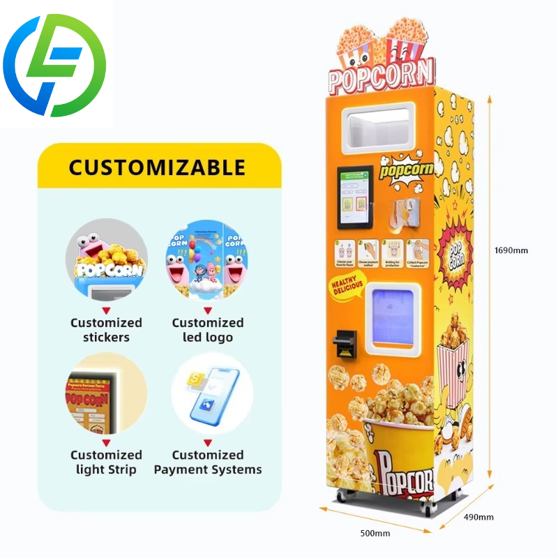 Distributeur automatique de po - Popcorn avis et prix