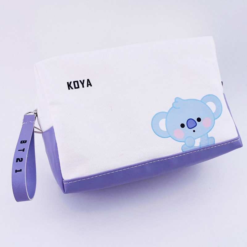 Sac de papeterie BT21 koya coo - Cookies Pack avis et prix