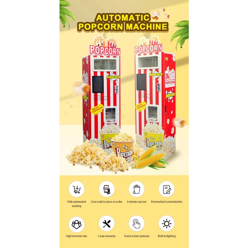 Machine à Popcorn Automatique  - Popcorn avis et prix