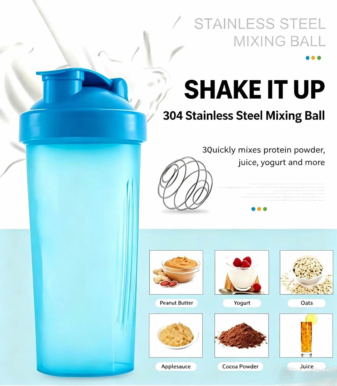 2 bouteilles de 20 oz pour sha - Protein Bar avis et prix