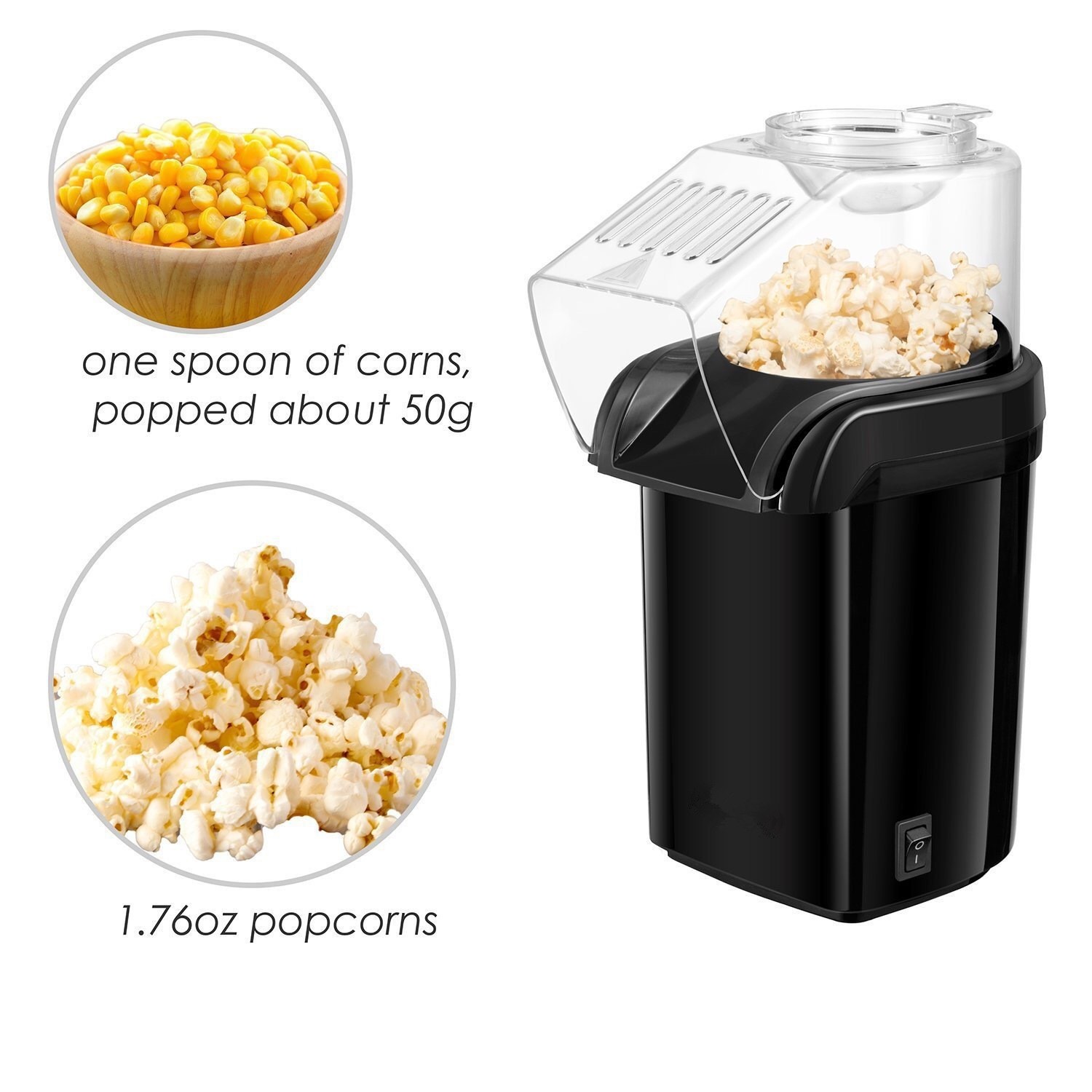 Machine à pop-corn facile à ut - Popcorn avis et prix