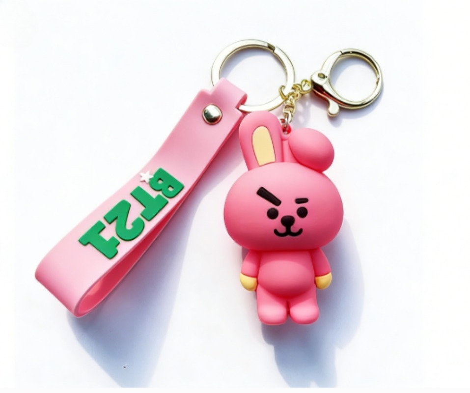 Nouveau porte-clés BT21 Koya R - Cookies Pack avis et prix