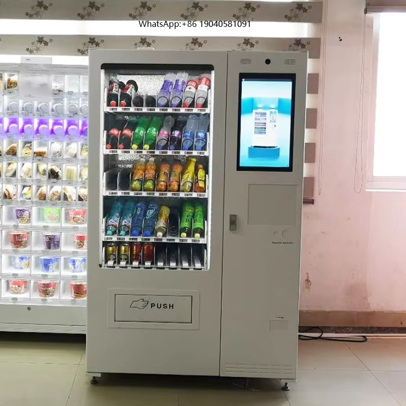 Distributeur automatique de bo - Food Snacks Drinks avis et prix