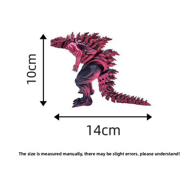 Figurine d'action dinosaure mu - Gummy Candy avis et prix