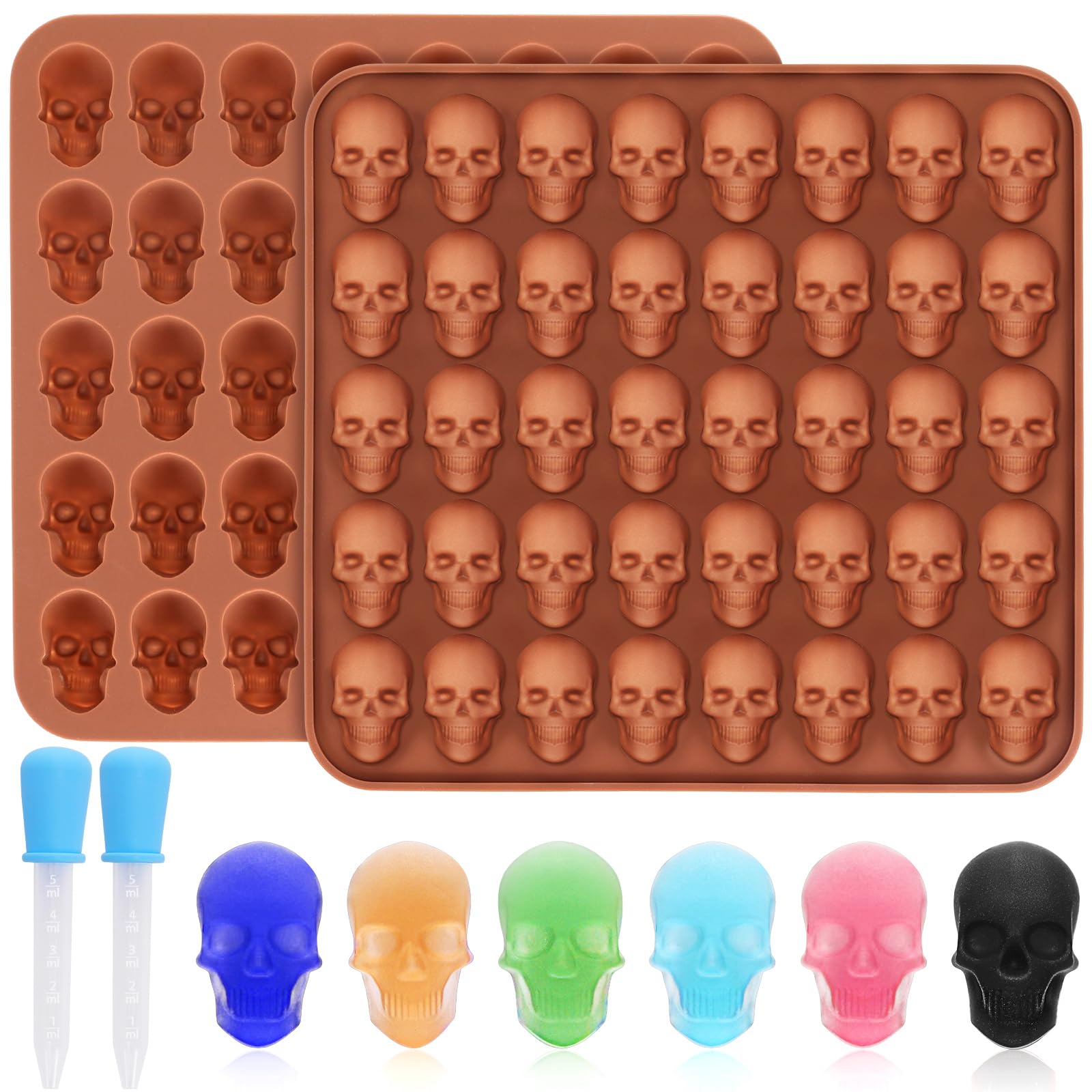 Lot de 1-2 moules en silicone  - Gummy Candy avis et prix