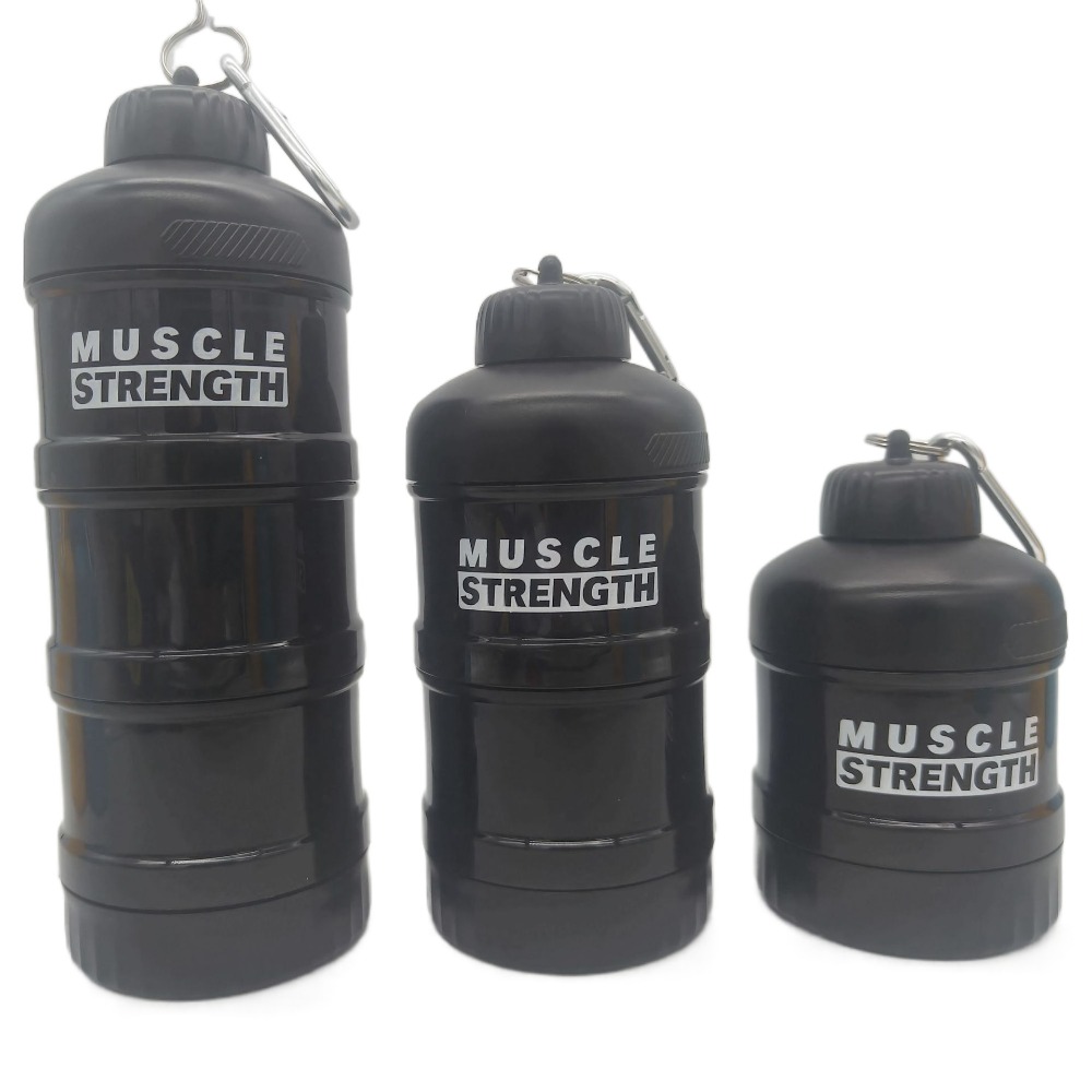 Boîte à poudre portable avec s - Protein Bar avis et prix