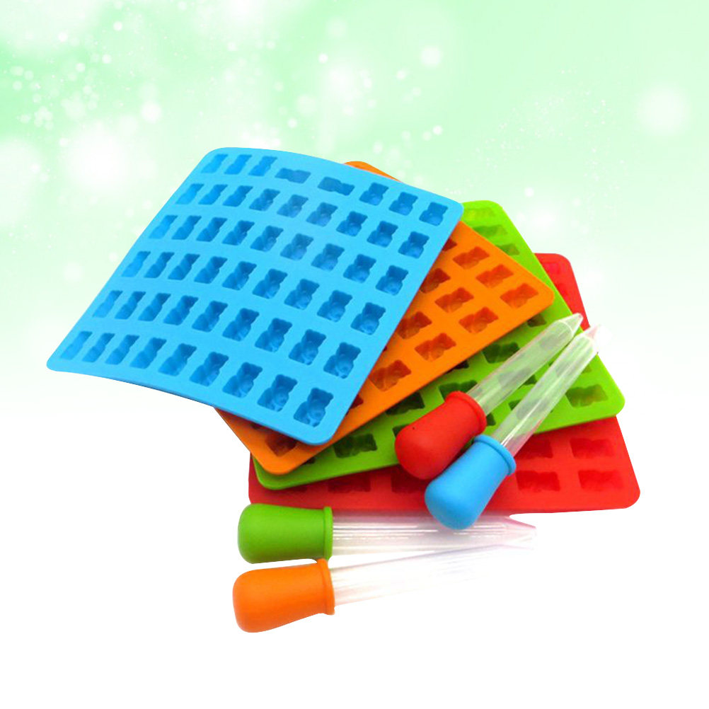 4 ensembles, 53 cavités, moule - Gummy Candy avis et prix