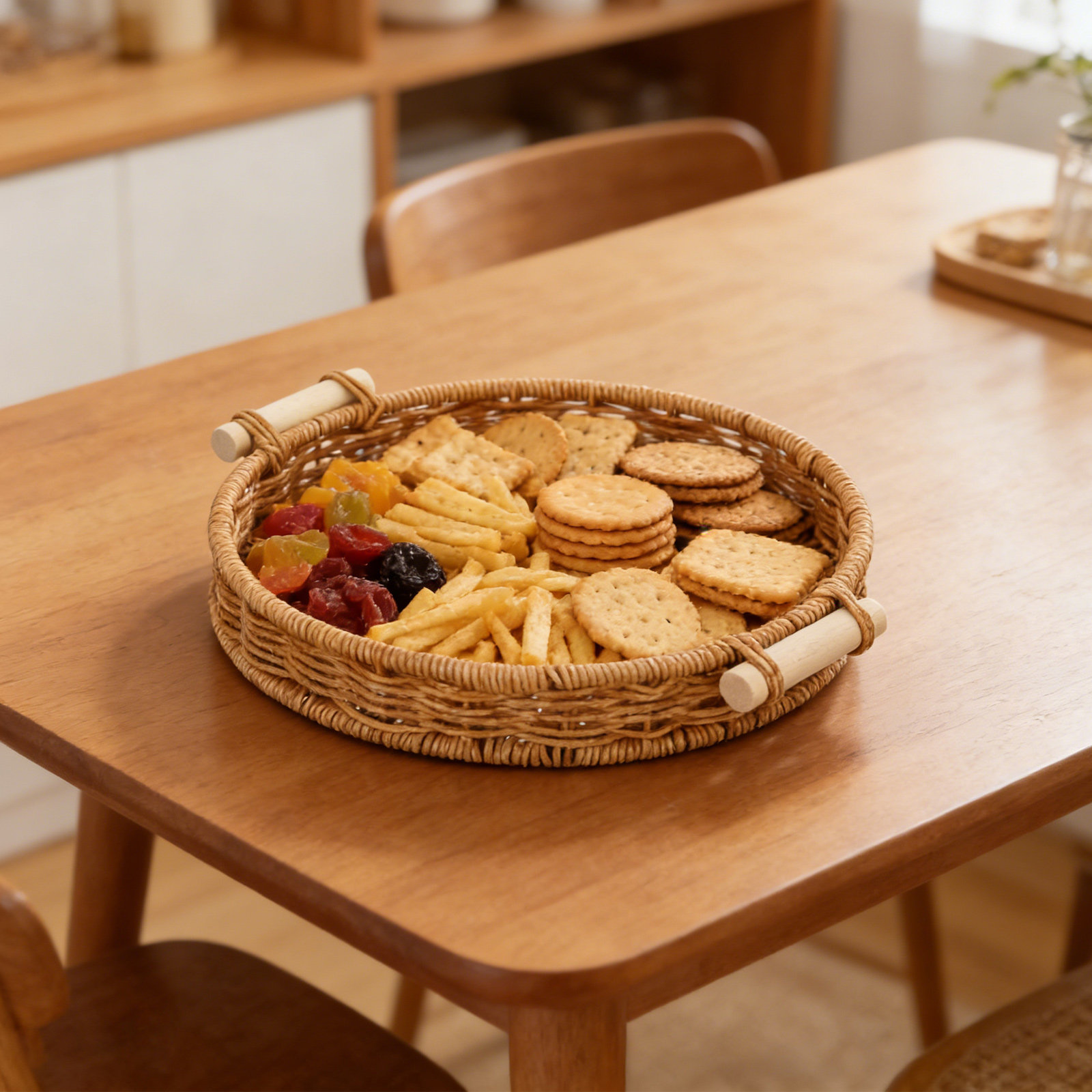 Panier à pain en imitation rot - Food Snacks Drinks avis et prix