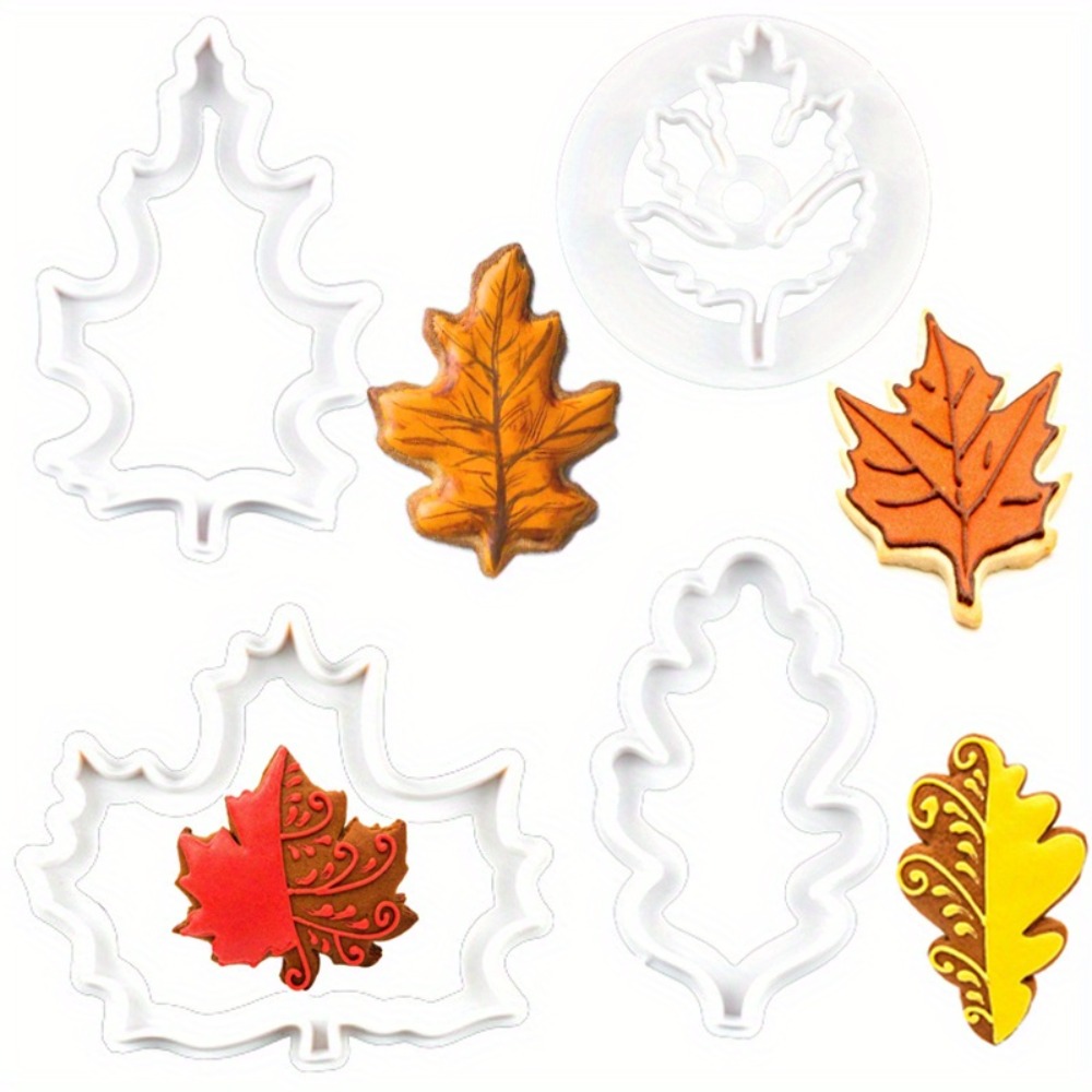 Lot de 4 emporte-pièces Feuill - Cookies Pack avis et prix