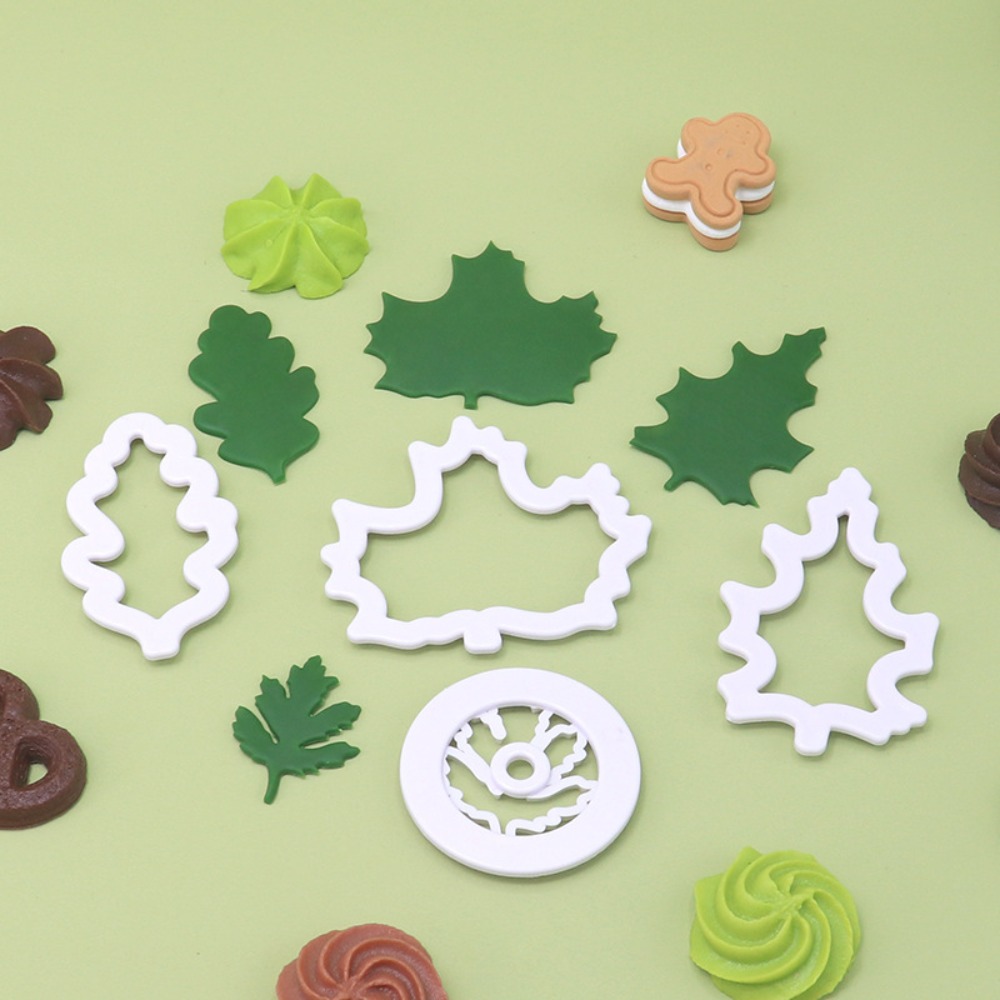 Lot de 4 emporte-pièces Feuill - Cookies Pack avis et prix