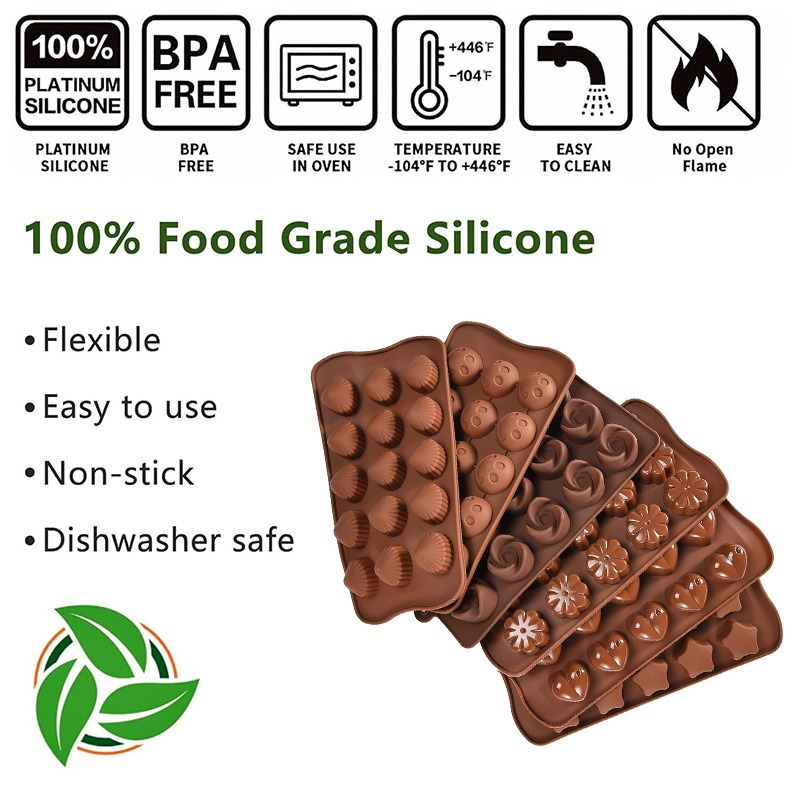Moules à chocolat en silicone, - Gummy Candy avis et prix
