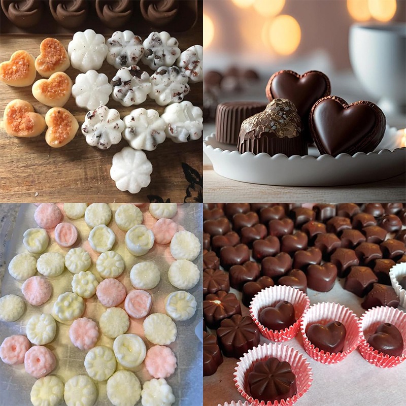 Moules à chocolat en silicone, - Gummy Candy avis et prix