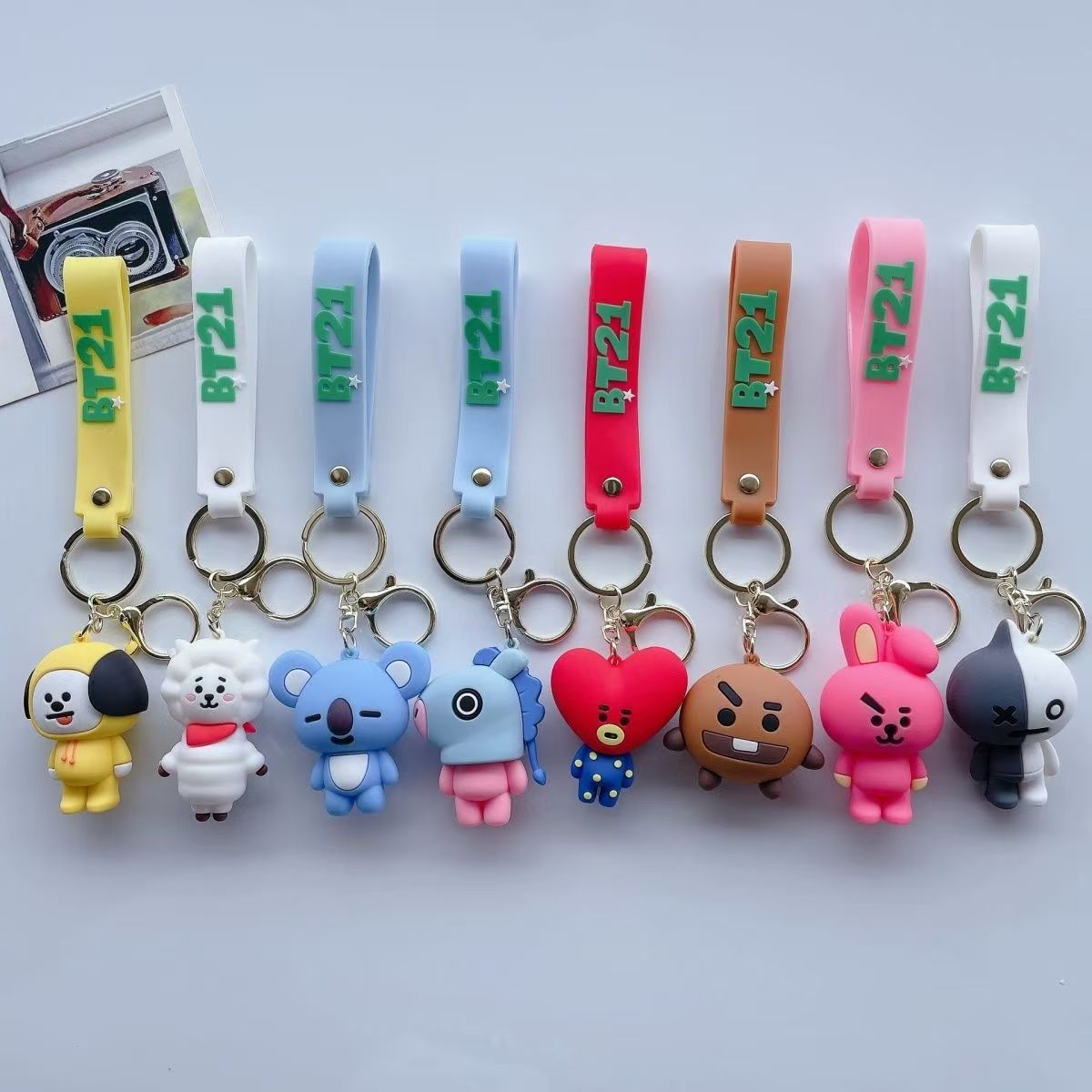 @BT21 Koya RJ Shooky Cooky Tat - Cookies Pack avis et prix