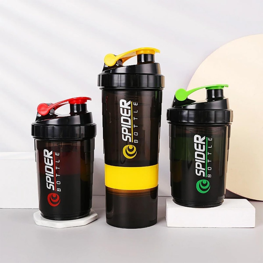 3 couches Shaker bouteille de  - Protein Bar avis et prix