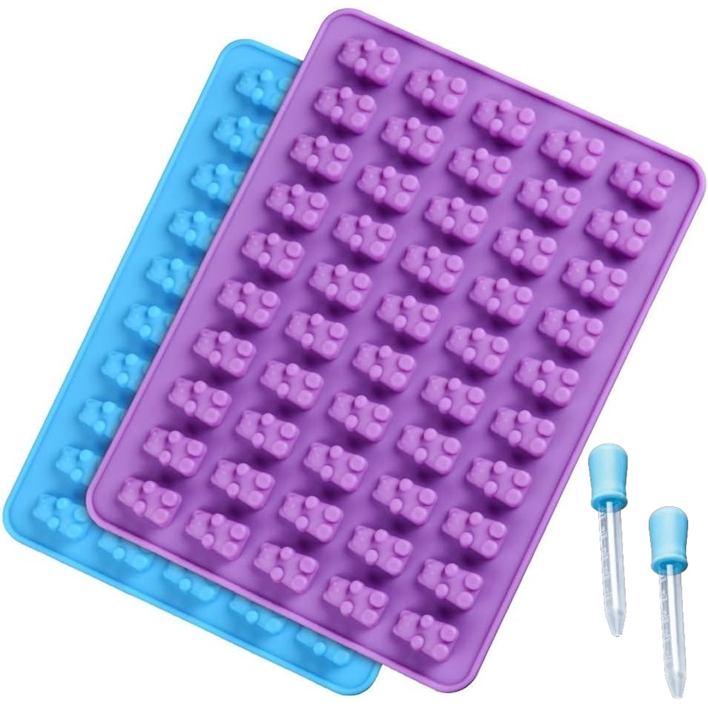 4 pièces Mini ours gommeux bon - Gummy Candy avis et prix