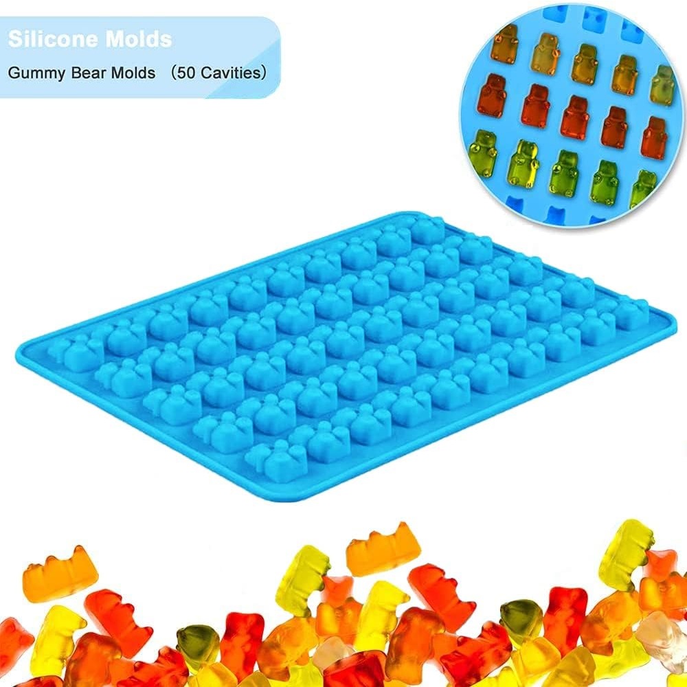 4 pièces Mini ours gommeux bon - Gummy Candy avis et prix