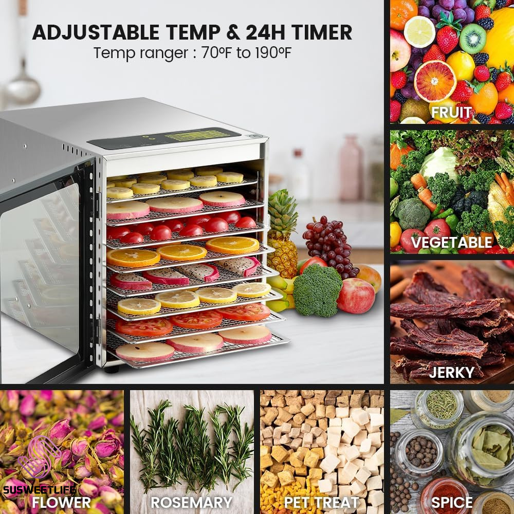 Déshydrateur alimentaire grand - Healthy Snacks Food avis et prix